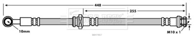 Brake Hose Borg & Beck BBH7867