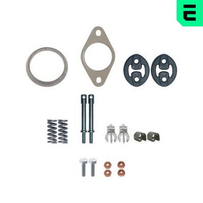 MONTAGESATZ ABGASANLAGE