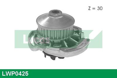 WASSERPUMPE MOTORKüHLUNG