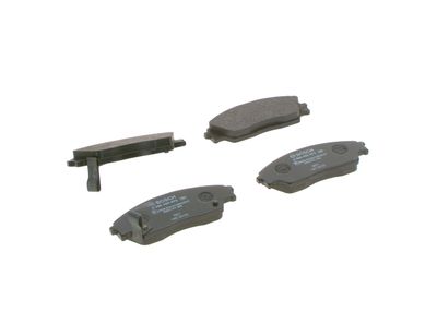 BREMSBELAGSATZ SCHEIBENBREMSE BOSCH 0986460972 27