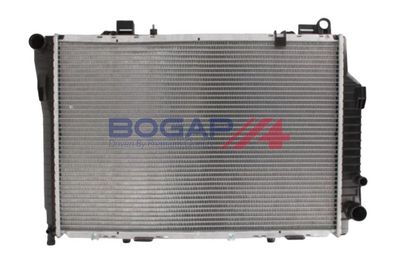 BOGAP Radiatorius, variklio aušinimas