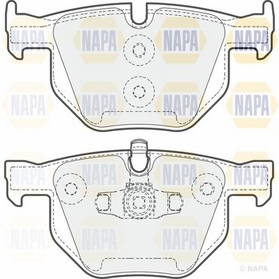 Brake Pad Set NAPA PBP7339