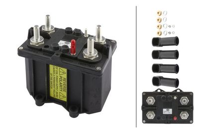 Ontkoppeling van de batterij 12V