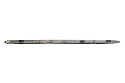 Grillestrip vooraan Voor Rechts (Bodem, abs, chroom) past: MERCEDES C-KLASA W205 12.18-02.21