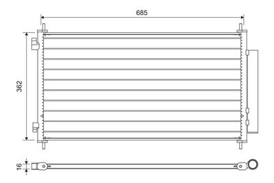 CONDENSATOR CLIMATIZARE