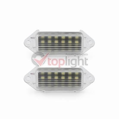 Фонарь освещения номерного знака AE TOPLIGHT 701050 для MITSUBISHI OUTLANDER