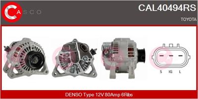 GENERATOR / ALTERNATOR