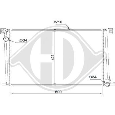 RADIATOR RACIRE MOTOR