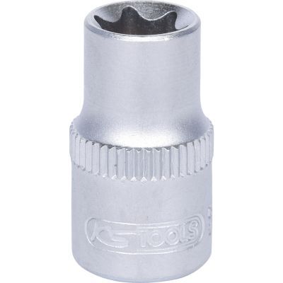 KS Tools Nástrčný ořech 1/4", profil Torx-E, E10 911.4332