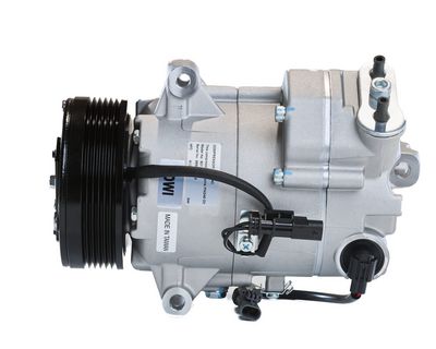 Compressor, airconditioning