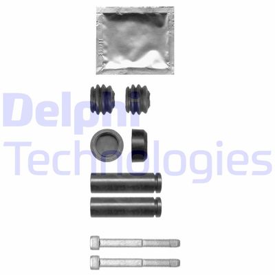 DELPHI KS1039 Комплект направляющей суппорта  для IVECO (Ивеко)