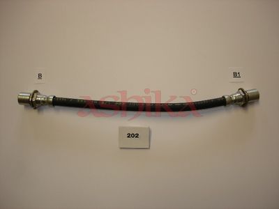 Halter, Bremsschlauch