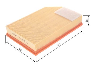 BOSCH Oro filtras