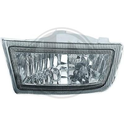 DIEDERICHS 6672888 Противотуманная фара для MITSUBISHI PAJERO