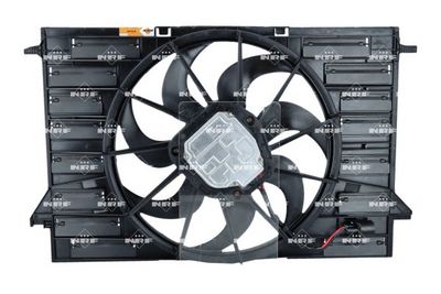 VENTILATOR RADIATOR NRF 470167 2
