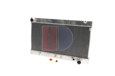 Радиатор, охлаждение двигателя AKS DASIS 080014AL для FERRARI 208/308