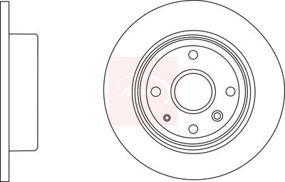 APEC Brake Disc DSK2783
