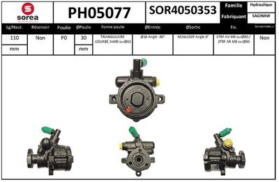 HYDRAULIKPUMPE LENKUNG