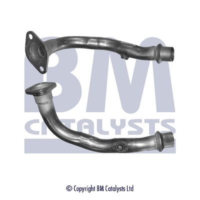 Exhaust Pipe BM Catalysts BM70554