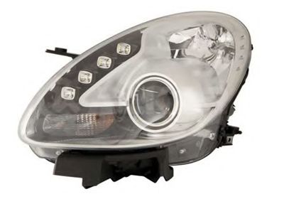 Основная фара VAN WEZEL 0113963M для ALFA ROMEO GIULIETTA