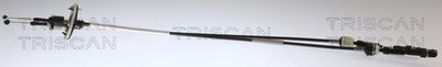 Naciąg linki, ręczna skrzynia biegów TRISCAN 814015766