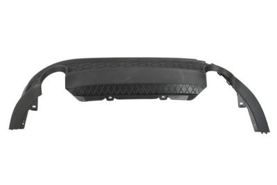 Bumper valance Achter Bodem (zwart) past: VW JETTA V 06.21-