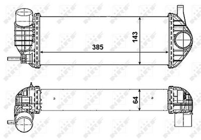 LADELUFTKüHLER NRF 30468 4