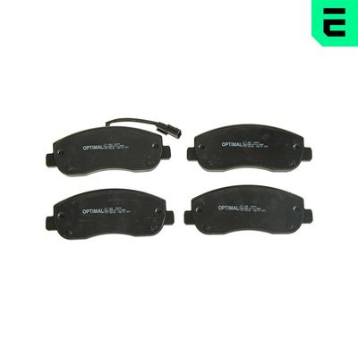 Brake Pad Set, disc brake BP-12419