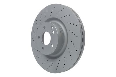 Bromsskiva ATE 24.0136-0105.1 för MERCEDES-BENZ