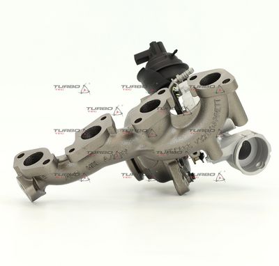 COMPRESOR SISTEM DE SUPRAALIMENTARE TURBO-TEC TT7040 2