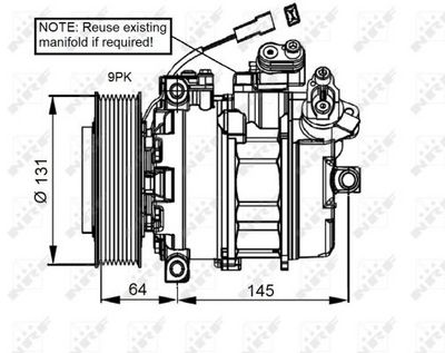 Compressor, air conditioning 32821