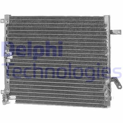 DELPHI TSP0225306 Радиатор кондиционера  для LANCIA KAPPA (Лансиа Kаппа)