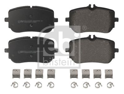 Brake Pad Set, disc brake 186403