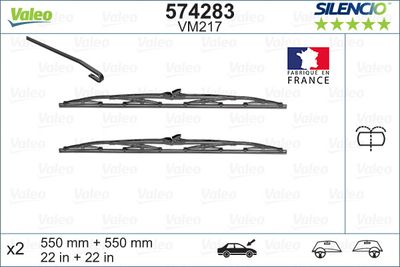 Balai d'essuie-glace VALEO