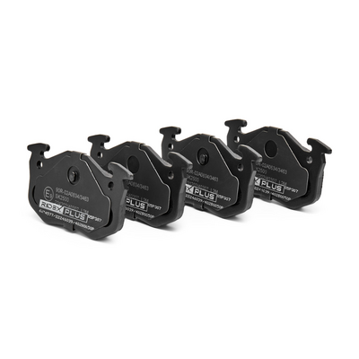 комплект спирачно феродо, дискови спирачки RIDEX 402B0050P
