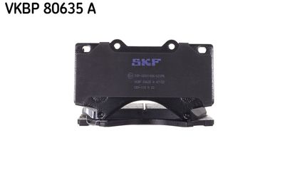 Комплект тормозных колодок, дисковый тормоз SKF VKBP 80635 A для TOYOTA TUNDRA