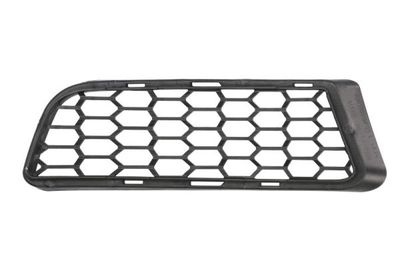 Voorbumper afdekking Voor Links (barbecue, black-matt, M-PAKIET) past: BMW 1 F20, F21 Hatchback / Sportback 11.10-03.15