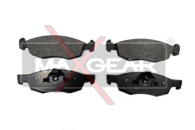 Комплект тормозных колодок, дисковый тормоз MAXGEAR 19-0621 для FIAT DOBLO