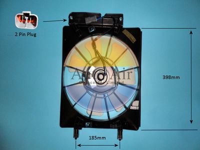 Electric Motor, radiator fan Auto Air Gloucester 05-1412