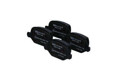 BREMSBELAGSATZ SCHEIBENBREMSE VALEO 301407A 5