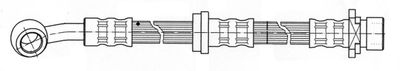 Тормозной шланг CEF 511876 для HONDA PRELUDE