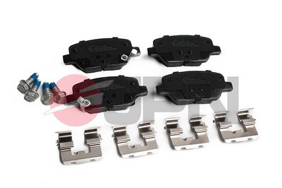 Stabdžių trinkelių rinkinys, diskinis stabdys