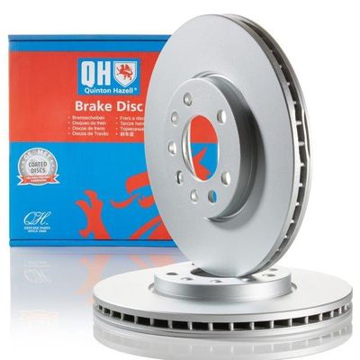 спирачен диск QUINTON HAZELL BDC5412