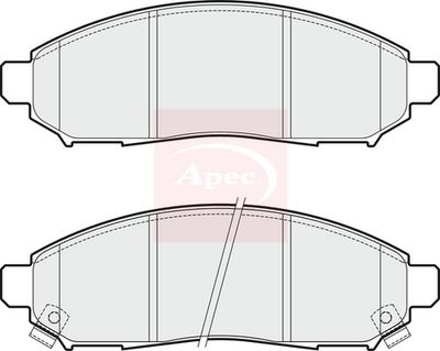 DriveTec Brake Pads DBPPAD1867