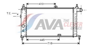 RADIATOR RACIRE MOTOR