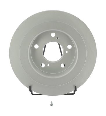 Remschijf set (2 stuks) Achter Links/Rechts past: HONDA CIVIC IX 2.0 08.15-12.16