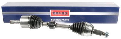 полуоска BORG & BECK BDS1846