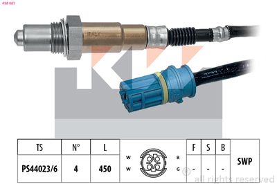 SONDA LAMBDA KW 498081