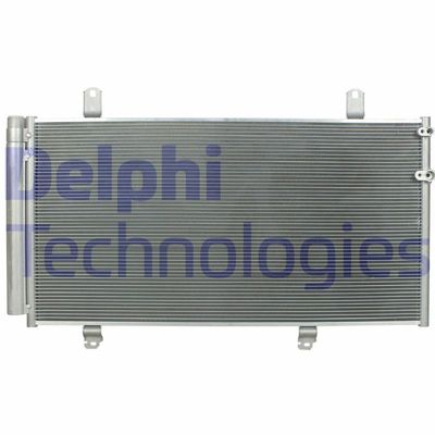 DELPHI TSP0225691 Радиатор кондиционера  для TOYOTA VENZA (Тойота Венза)