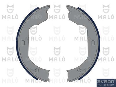 комплект спирачна челюст, ръчна спирачка AKRON-MALÒ 1390016